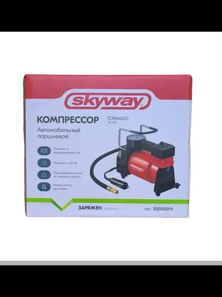 Компрессор Tornado AC-580 40 л мин
