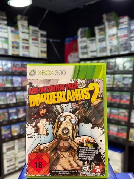 Игра Borderlands 2 Add-On Content Pack (Xbox 360) (Box)