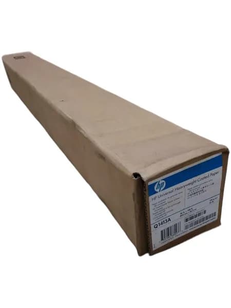 Бумага HP Universal Heavyweight Coated Paper, 120г/кв.м, 914мм x 30,5м (Q1413A)