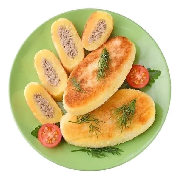 Зразы Уже Готово картофельные с мясом 220 г