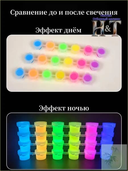 Краска акриловая 1 шт., 30 мл.
