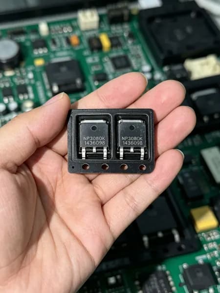 10 Количество NP3080K 80N03 30V 80A TO-252 N-channel Транзистор полевого эффекта MOSFET