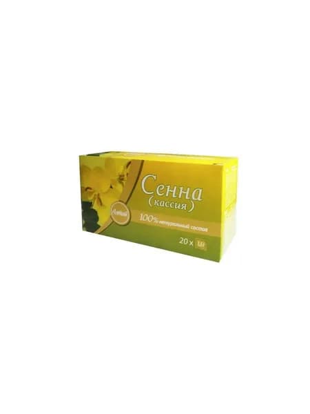 Сенна (кассия) Fito-Алтай кима, 20 пакетиков по 1,5г