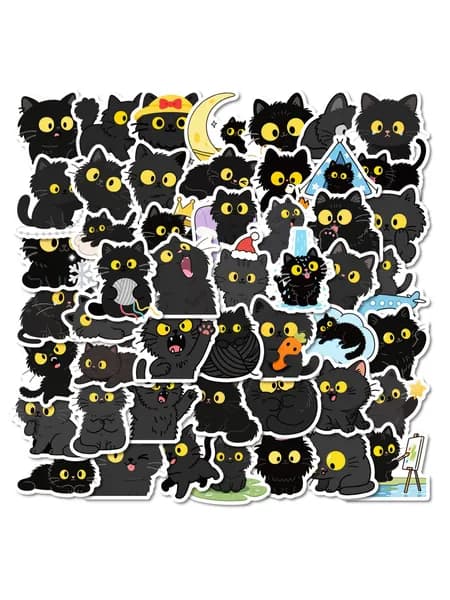 Наклейки, листов: 50
