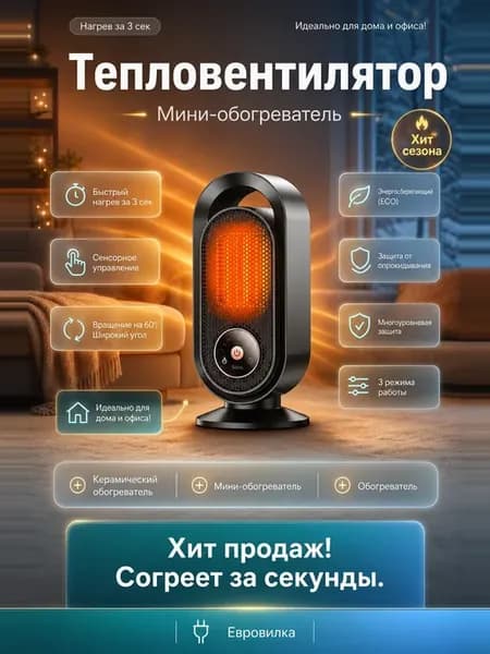 Керамический обогреватель