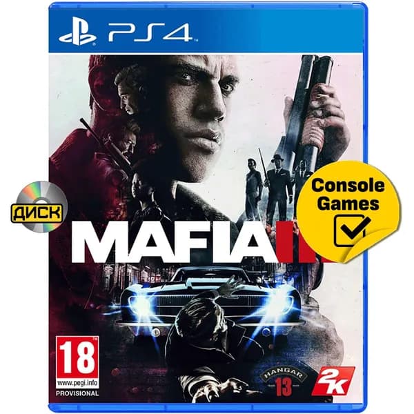 Игра PS4 Mafia 3 Definitive Edition (русские субтитры) (PlayStation 4, Русские субтитры)