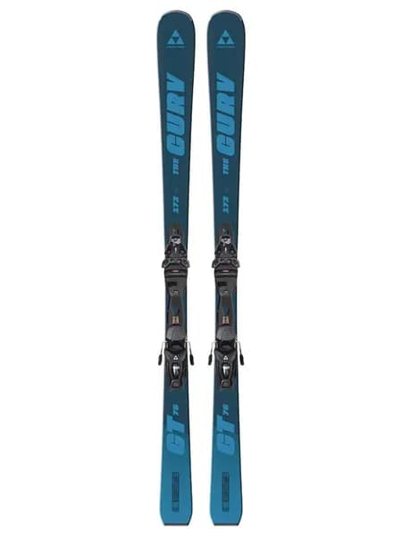 Горные лыжи с креплениями Fischer The Curv GT 76 XTR + RSW 10 PR 25/26