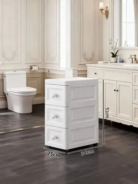 Тумба для ванной,, 25х34х52 см