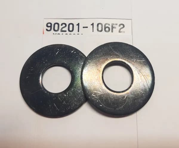 Шайба 90201-106F2 (замена 90201-100L3) ходовой части для снегохода Yamaha VK540 (компл. 2 шт)