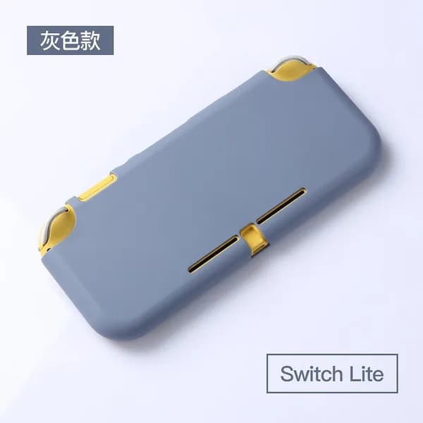 Аксессуары для консоли Nintendo Switch Lite, защитный чехол, TPU, полузакрытый, мягкий корпус, цветной матовый