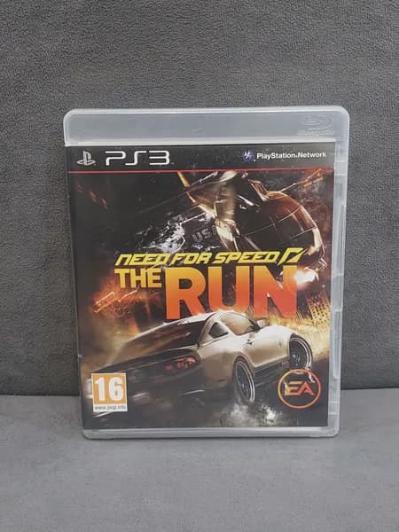 Игра Need for Speed The Run (PlayStation 3, Английская версия)