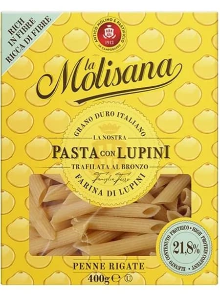 Макароны La Molisana Перья с высоким содержанием белка, 400г