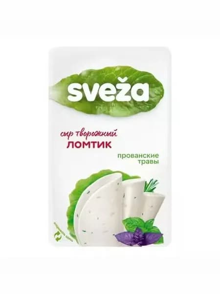 Сыр творожный Sveza с прованскими травами 60% 150 г