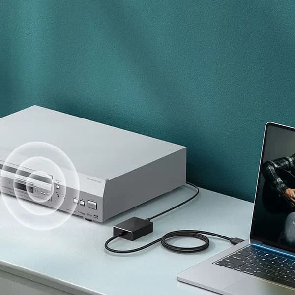 USB аудио преобразователь с 3.5 мм и оптическим выходом