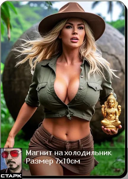 Магнит на холодильник