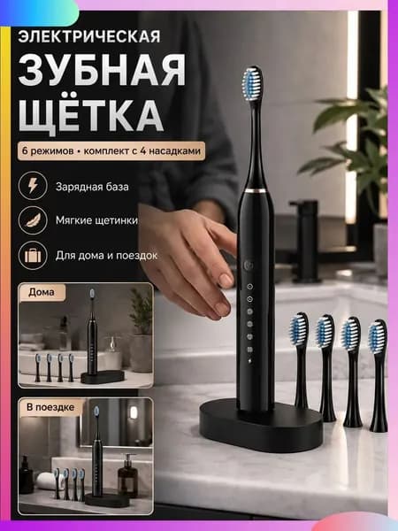 Электрическая зубная щетка