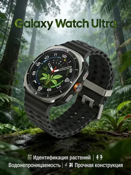 Galaxy Watch Ultra смарт-часы мужские с умными функциями