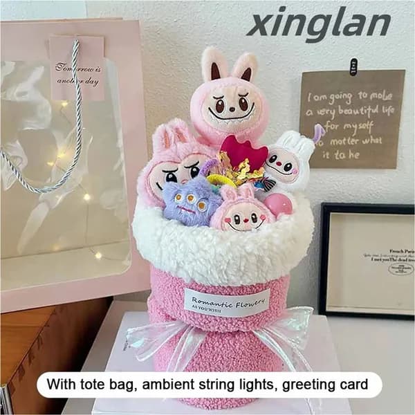 Букет кукол лабубу xinglan