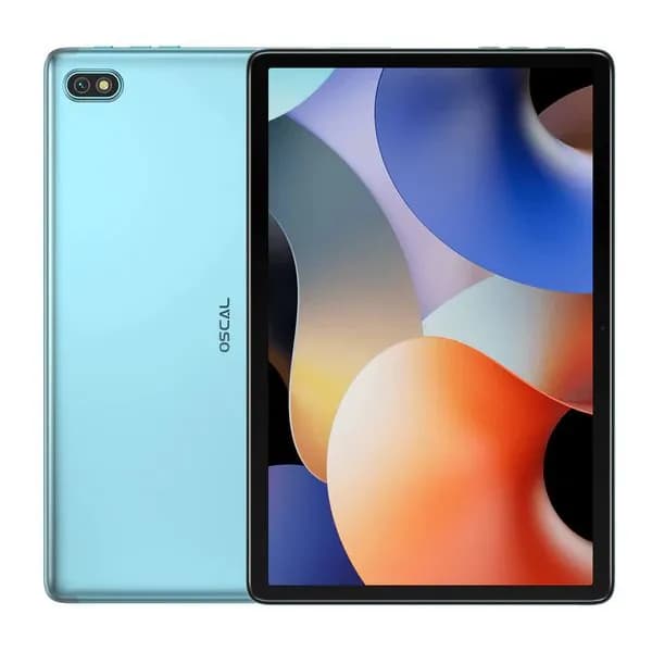 Blackview Планшет Pad 10 10,1-дюймовый дисплей, 8 ГБ + 128 ГБ, 6580 мАч, Widevine L1, 13-мегапиксельная + 8-мегапиксельная камера, 4G Android-планшет, 10.1" 128 ГБ/8 ГБ, бирюзовый