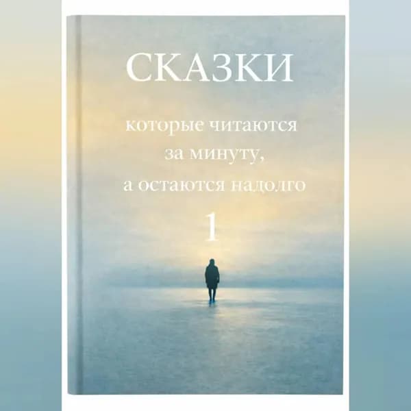 Сказки, которые читаются за минуту, а остаются надолго. Том 1 | Това Галина | Электронная аудиокнига