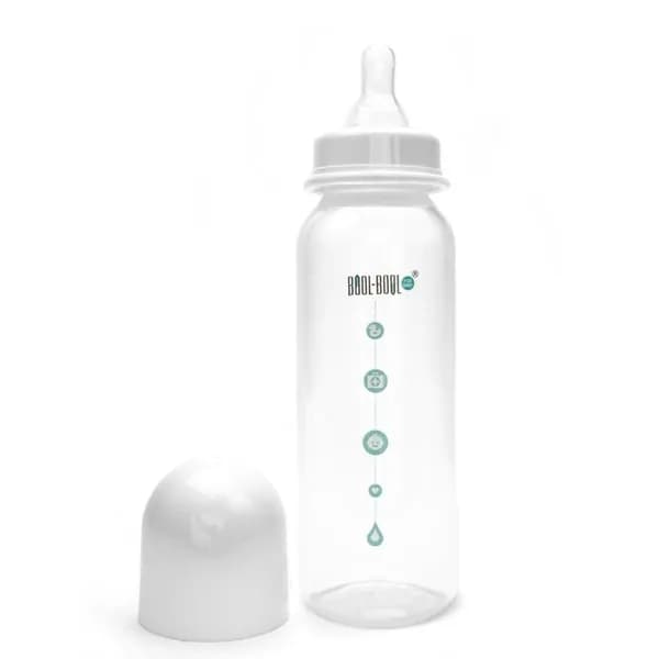 Бутылочка для кормления SIMPLE MED, классика, 250 мл, 0+ мес