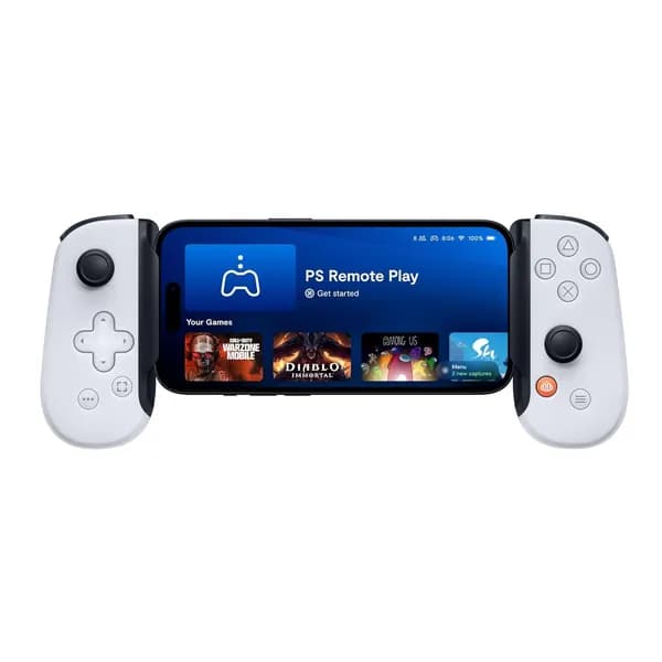 BACKBONE™ Геймпад Backbone One 2nd Gen USB-C Playstation Edition, белый