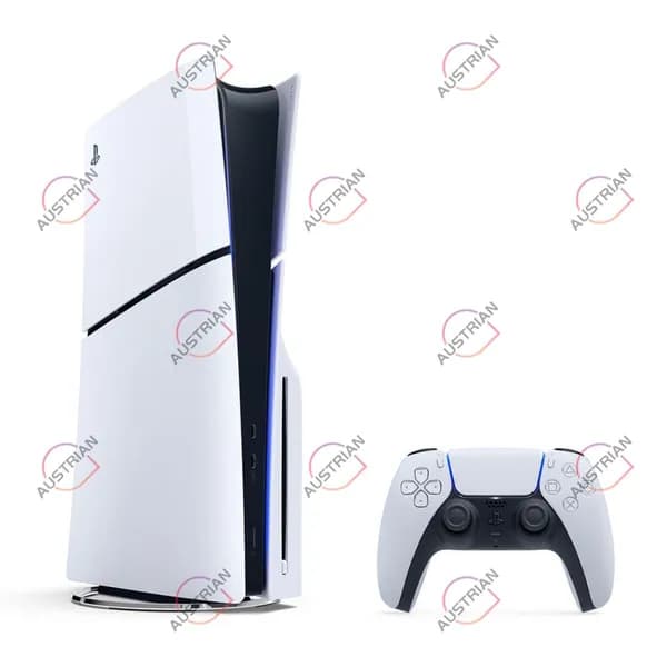 Премиальная игровая консоль PlayStation5 Slim Bluray, бывшая в эксплуатации