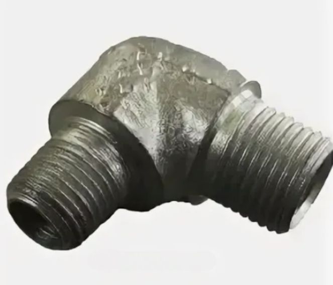 Угольник М12х1,5/М16х1,5 бака топливного 350л, 500л. (ОАО МАZ)/ арт.379053
