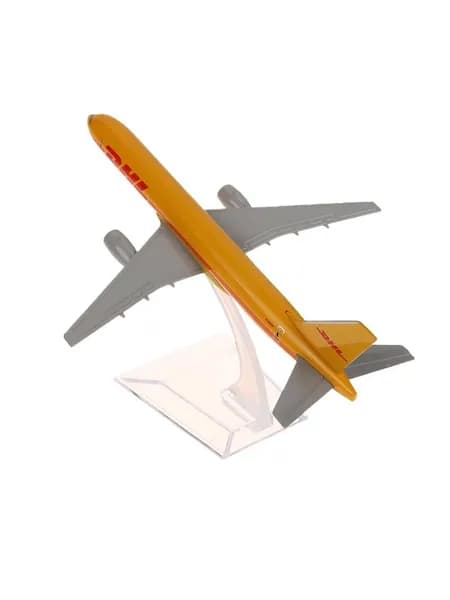 Модель самолета из сплава DHL
