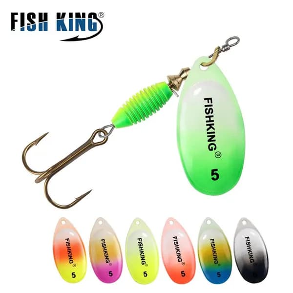 Блесна Fish King №5 вращающаяся 14 грамм