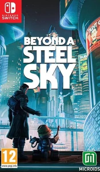 Игра Beyond a Steel Sky для Nintendo Switch, русские субтитры