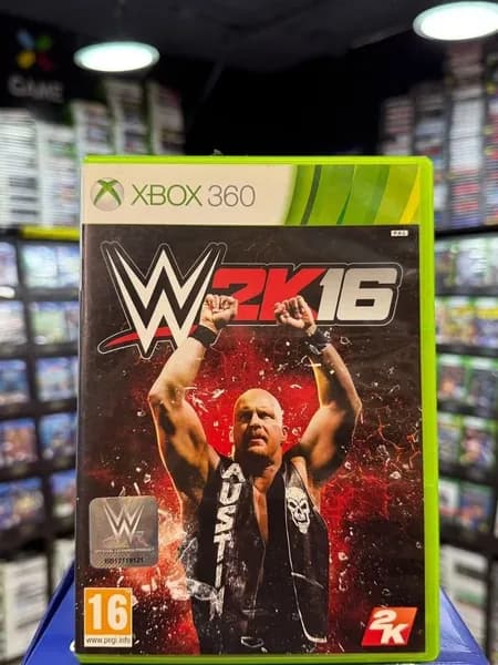 Игра WWE 2k16 (Xbox 360) (Box)