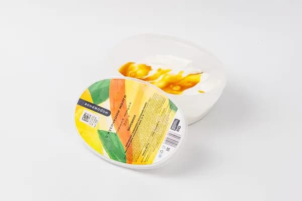 Мороженое с кусочками манго, 350 г