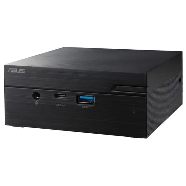 ASUS Мини-ПКIntel UHD Graphics, Без ОС), 90MR00IA-M00810, черный