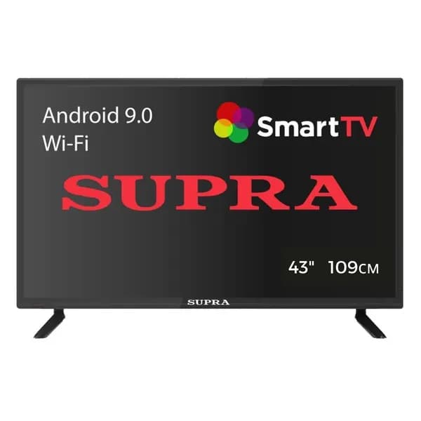 Supra Телевизор Телевизор Supra STV-LC43ST0080F 43″ Full HD, черный