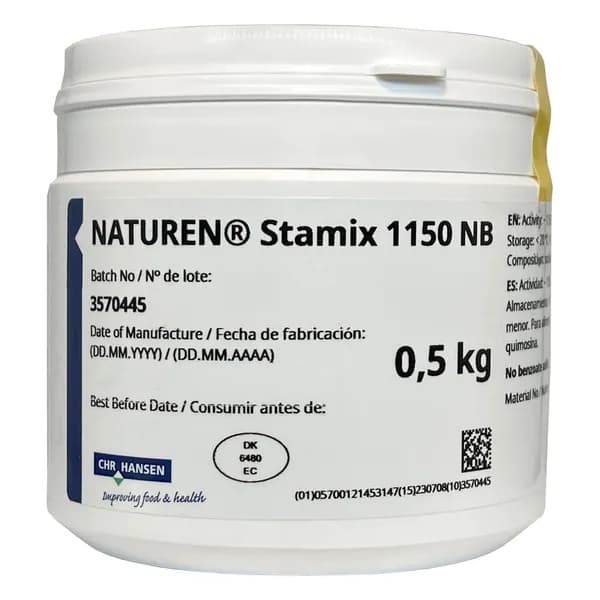 Фермент Naturen STAMIX NB Hansen 1150 (500 гр.)