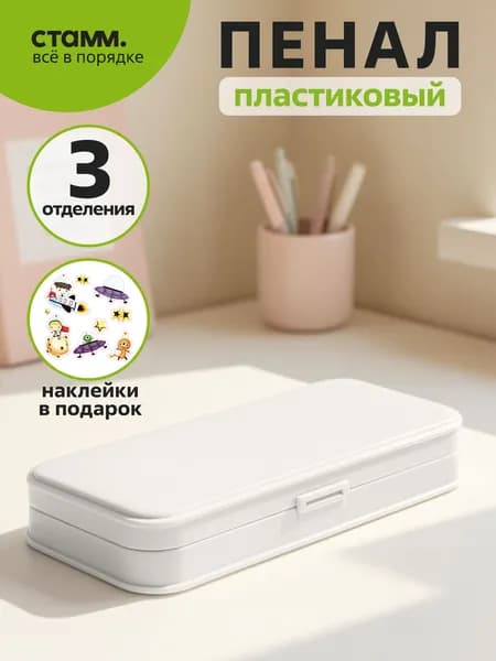 Пенал пластиковый