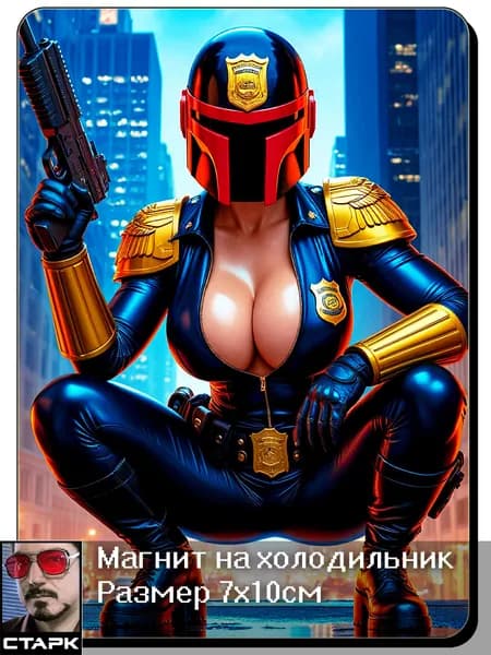 Магнит на холодильник
