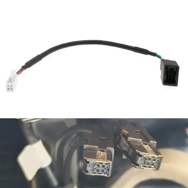 USB-разъем Mitsubishi "папа-мама" для Android мультимедийных устройств, 4 контакта