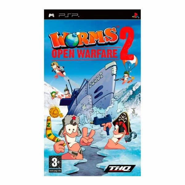 Игра PSP игра Worms Открытая Война 2 (PlayStation Portable (PSP), Русская версия)