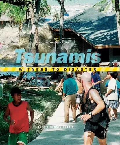 Witness to Disaster: Tsunamis | Kids National Geographic, Fradin Judy | Электронная книга