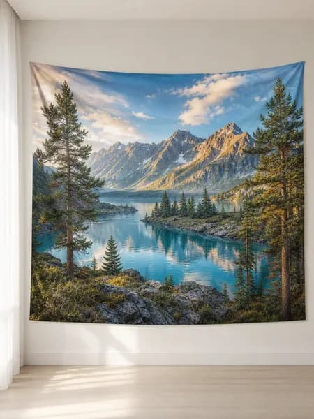 Домашний декор мягкое полотно гобелен 150×100