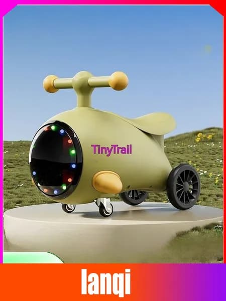 Электроскутер vIrtQK8R, зеленый, белый