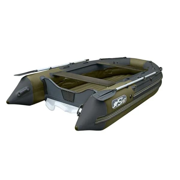 Лодка Reef Skat Triton (Риф Скат Тритон) 370 хаки-серая без фальшборта