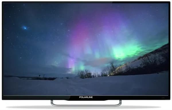 POLARLINE Телевизор 32PL54TC-SM 32" HD, черный