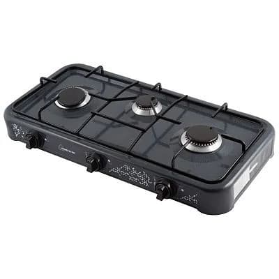 плита газовая настольная Homestar HS-1203 3х-конфорочная