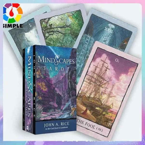 Премиум колода Mindscapes, 80 карт