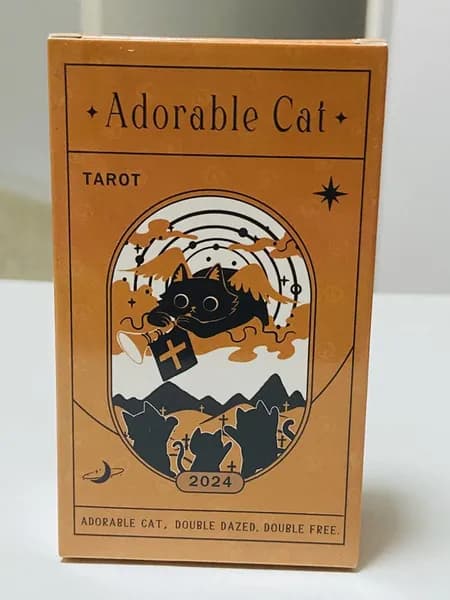 Очаровательная кошачья колода Таро/Adorable Cat Tarot Deck