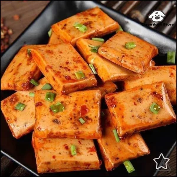 Вкусный сушеный тофу со смешанным вкусом, 8 г * 16упаковок
