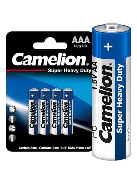 Camelion Батарейка AAA, 550 мА•ч, 1 шт